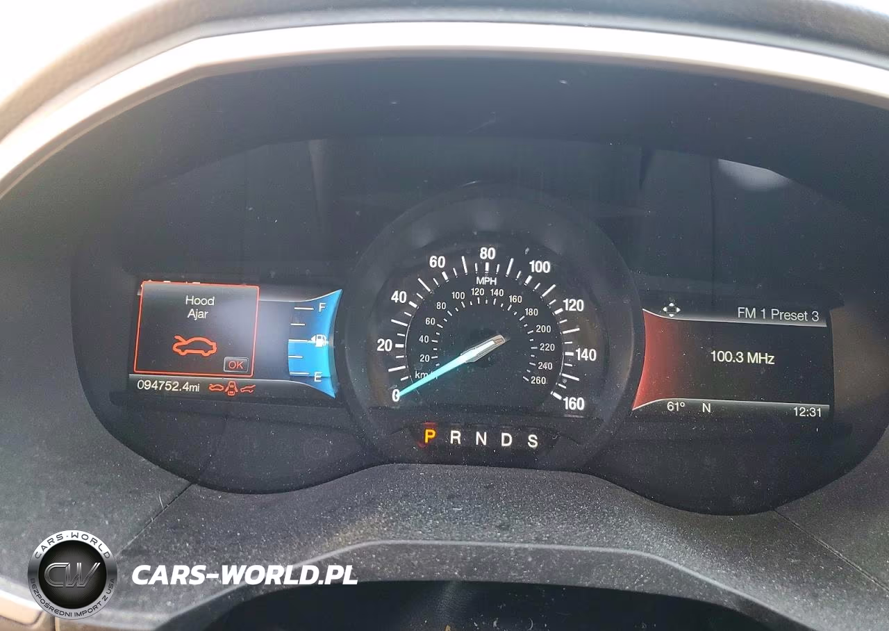 2017 Ford Edge Sel VIN:2FMPK4J99HBB09088 - 9