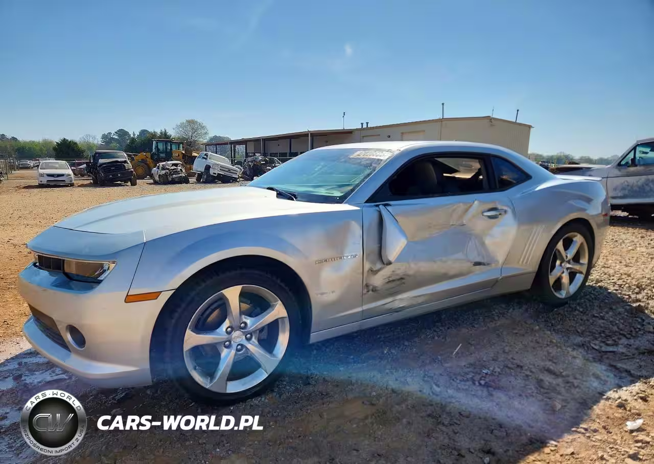 2014 Chevrolet Camaro Lt