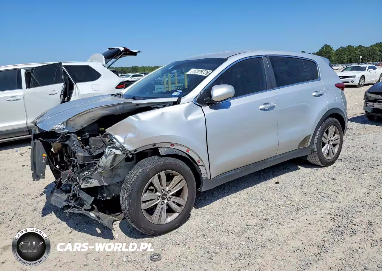 2017 Kia Sportage Lx