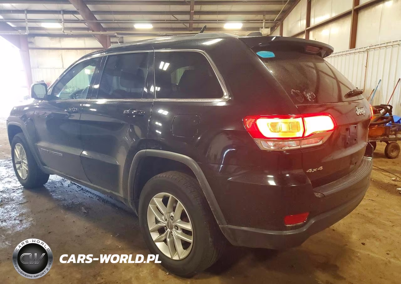 2018 Jeep Grand Cherokee Laredo VIN:1C4RJFAG0JC257825 - 2