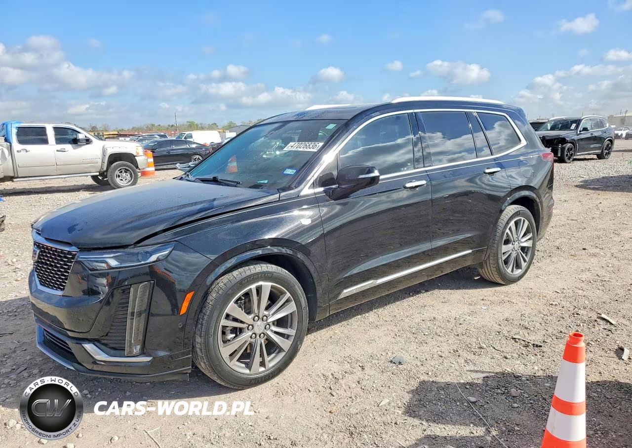 2021 Cadillac Xt6 Premium Luxury