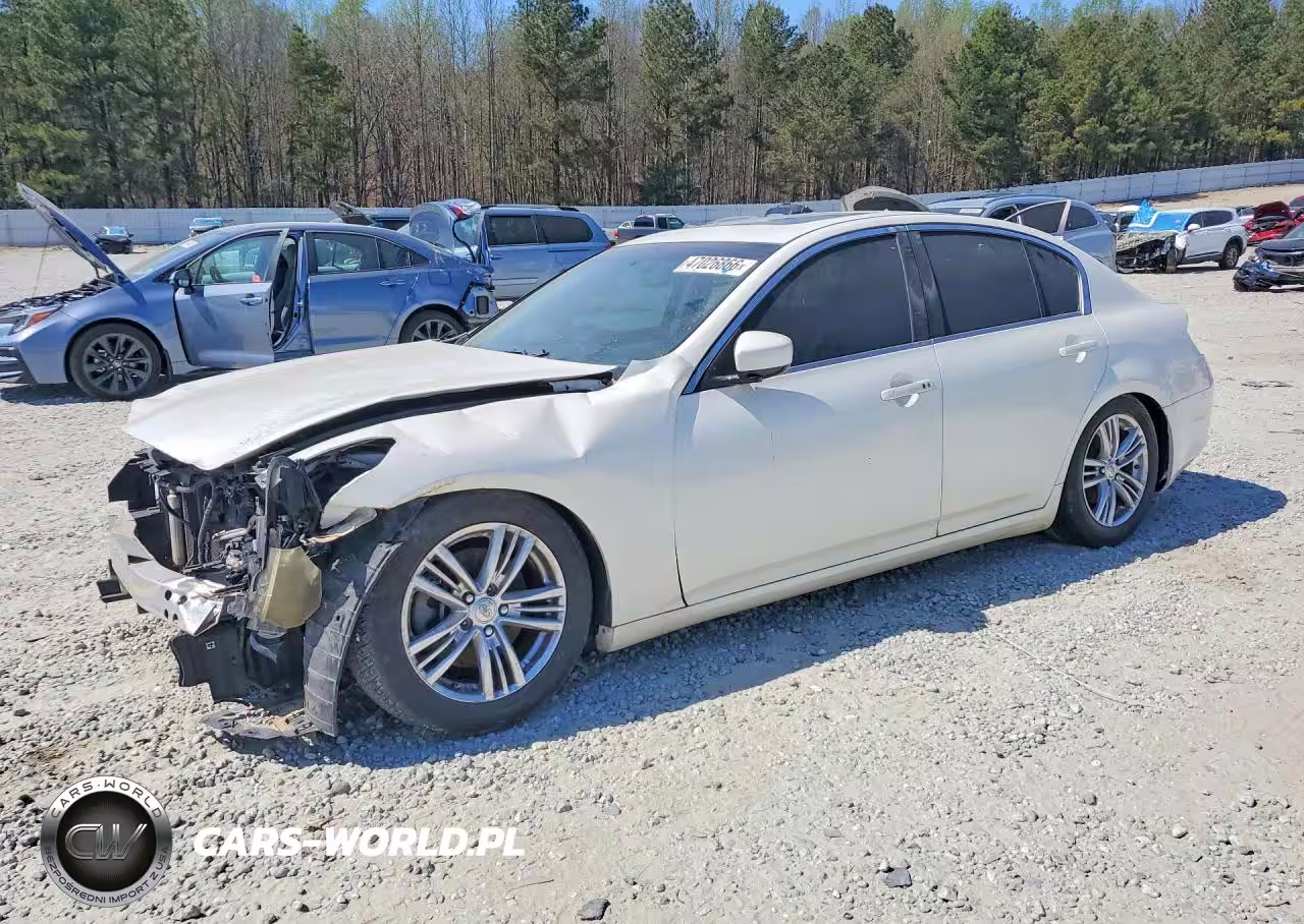 2012 Infiniti G37 Sedan X