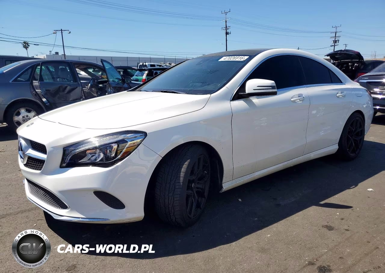 2019 Mercedes-Benz Cla 250