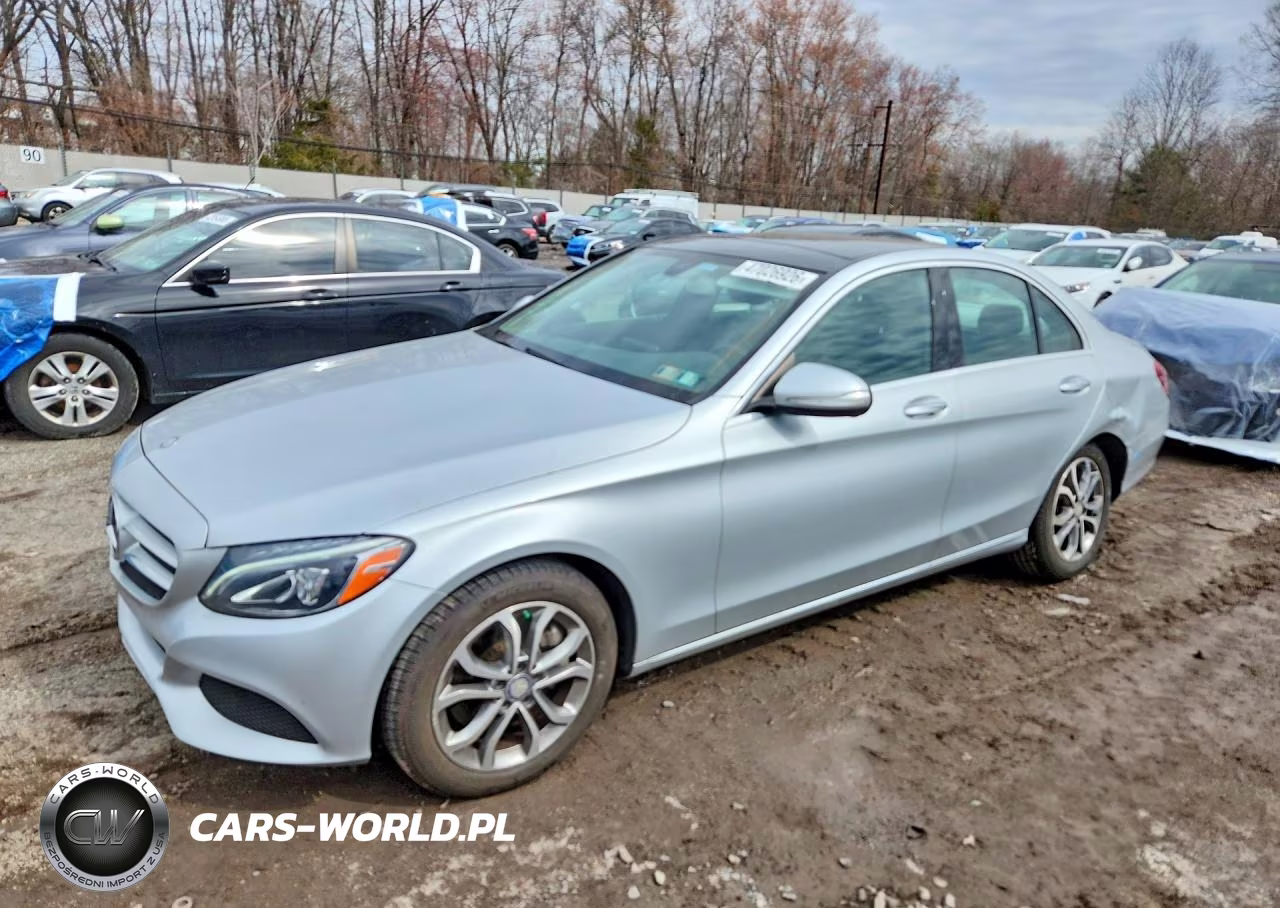 2015 Mercedes-Benz C 300 4Matic