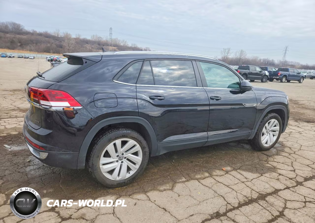 2023 Volkswagen Atlas Cross Sport Se VIN:1V2HE2CA2PC223507 - 3