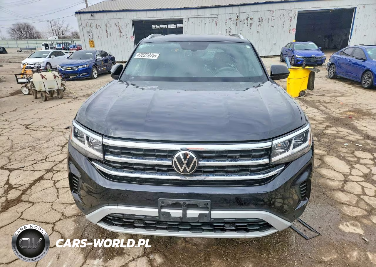 2023 Volkswagen Atlas Cross Sport Se VIN:1V2HE2CA2PC223507 - 5
