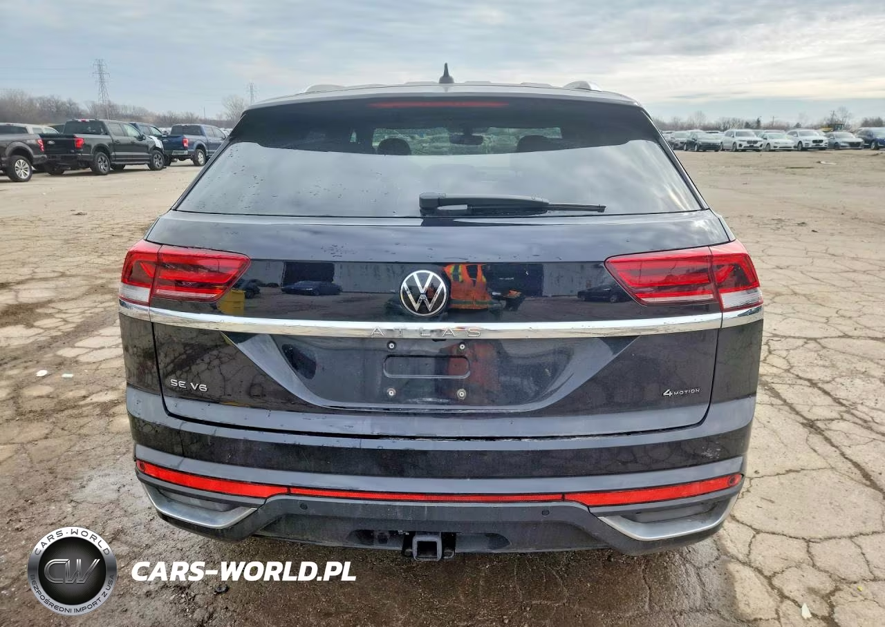 2023 Volkswagen Atlas Cross Sport Se VIN:1V2HE2CA2PC223507 - 6