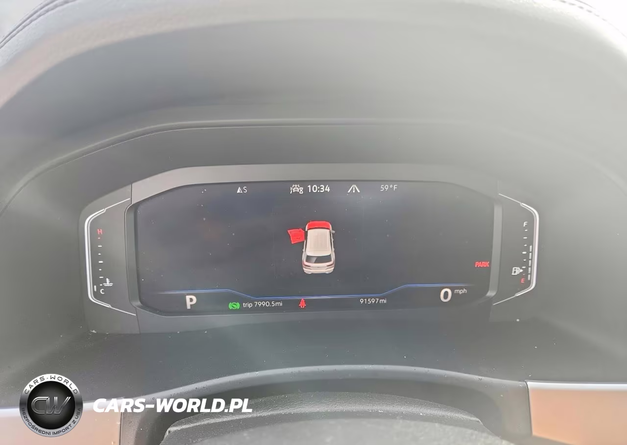 2023 Volkswagen Atlas Cross Sport Se VIN:1V2HE2CA2PC223507 - 9