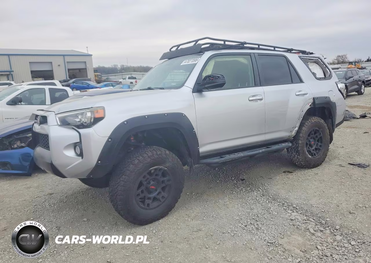 2016 Toyota 4Runner Sr5