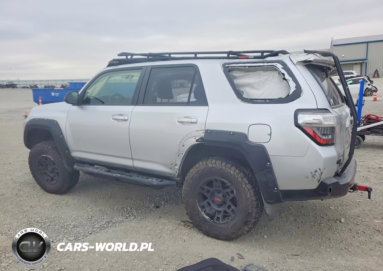 2016 Toyota 4Runner Sr5 VIN:JTEBU5JR1G5344419 - 2