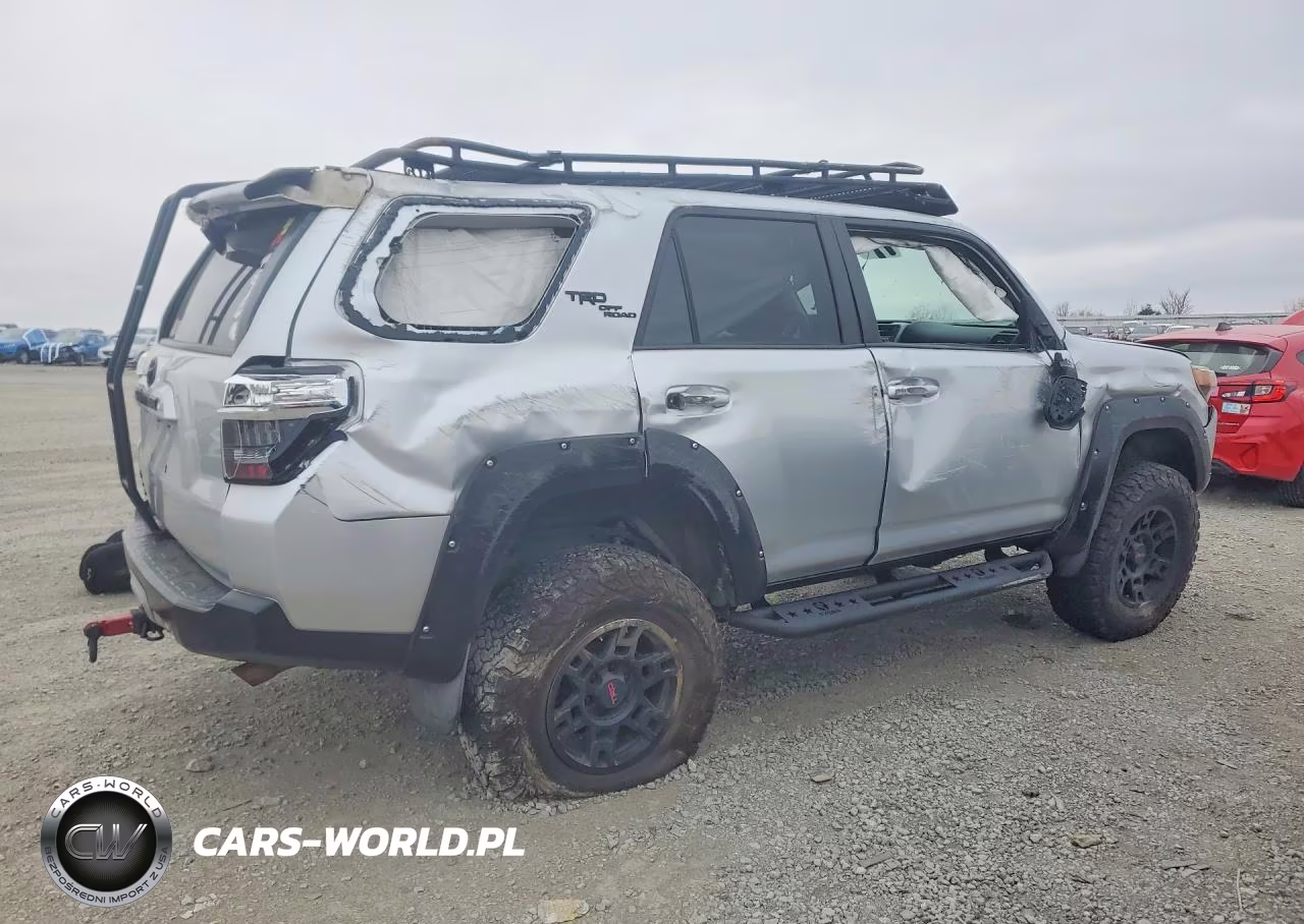2016 Toyota 4Runner Sr5 VIN:JTEBU5JR1G5344419 - 3