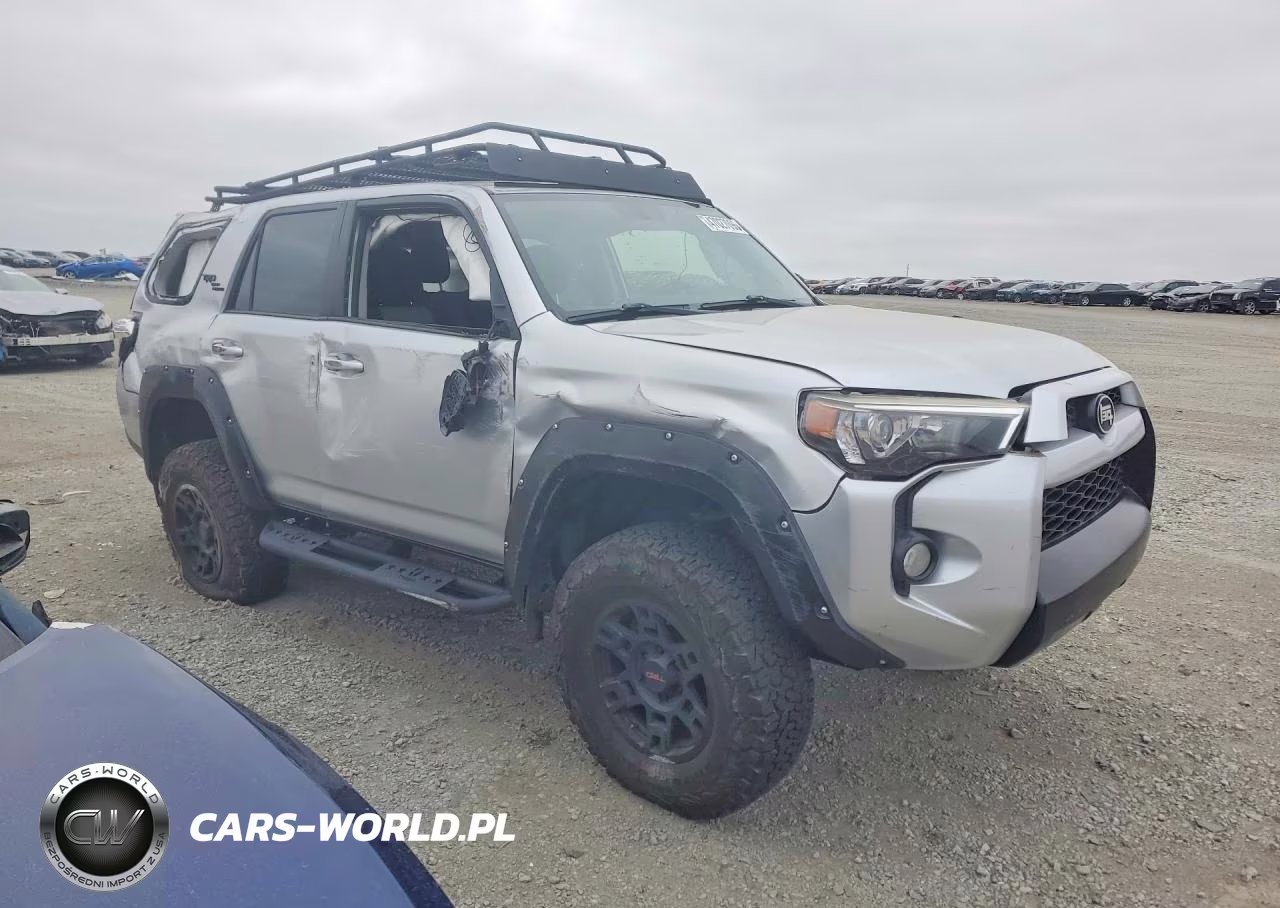 2016 Toyota 4Runner Sr5 VIN:JTEBU5JR1G5344419 - 4
