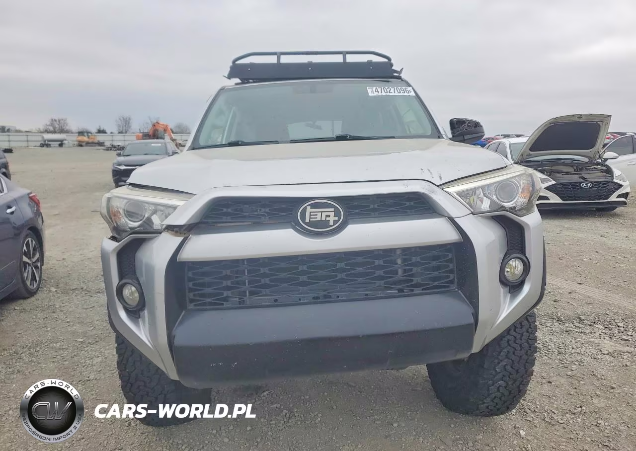 2016 Toyota 4Runner Sr5 VIN:JTEBU5JR1G5344419 - 5