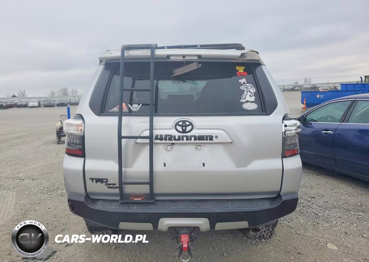 2016 Toyota 4Runner Sr5 VIN:JTEBU5JR1G5344419 - 6