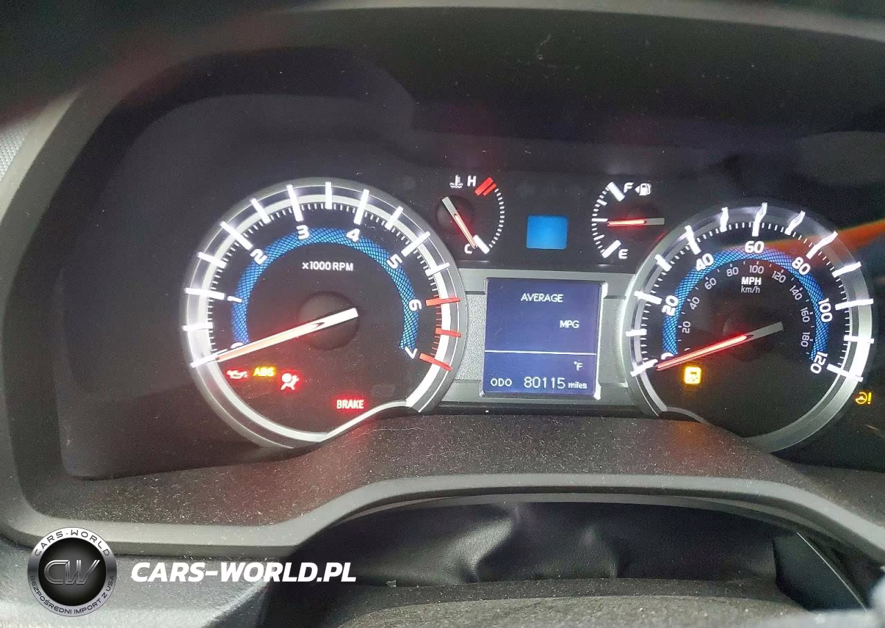 2016 Toyota 4Runner Sr5 VIN:JTEBU5JR1G5344419 - 9