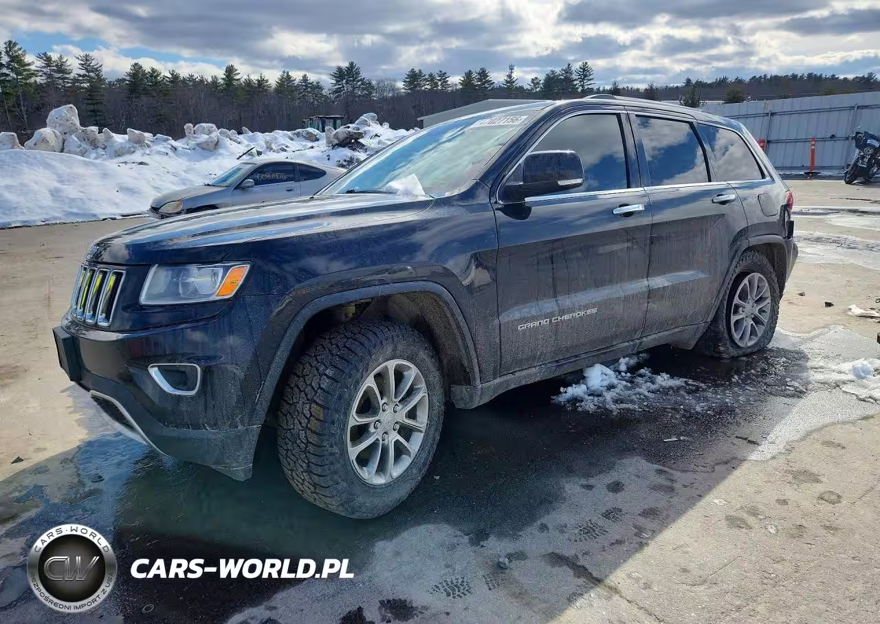2014 Jeep Grandcherokee
