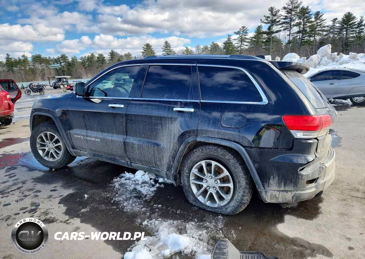 2014 Jeep Grandcherokee VIN:1C4RJFBG0EC459844 - 2