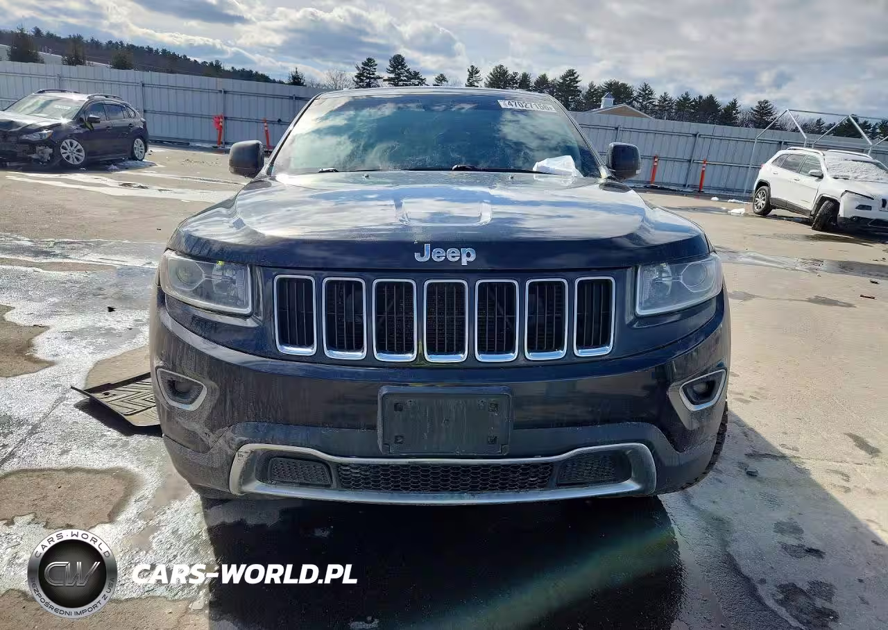 2014 Jeep Grandcherokee VIN:1C4RJFBG0EC459844 - 5
