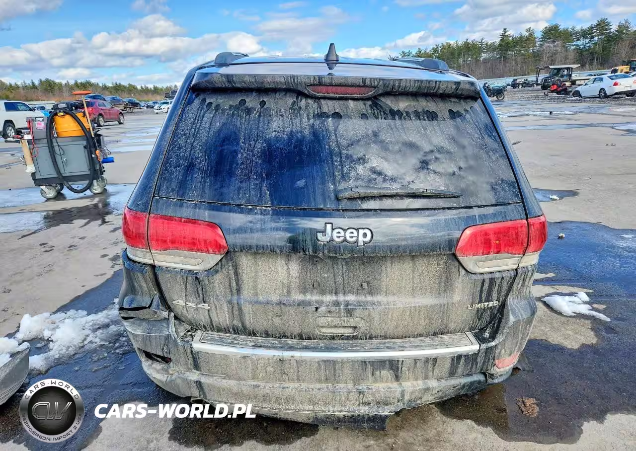 2014 Jeep Grandcherokee VIN:1C4RJFBG0EC459844 - 6