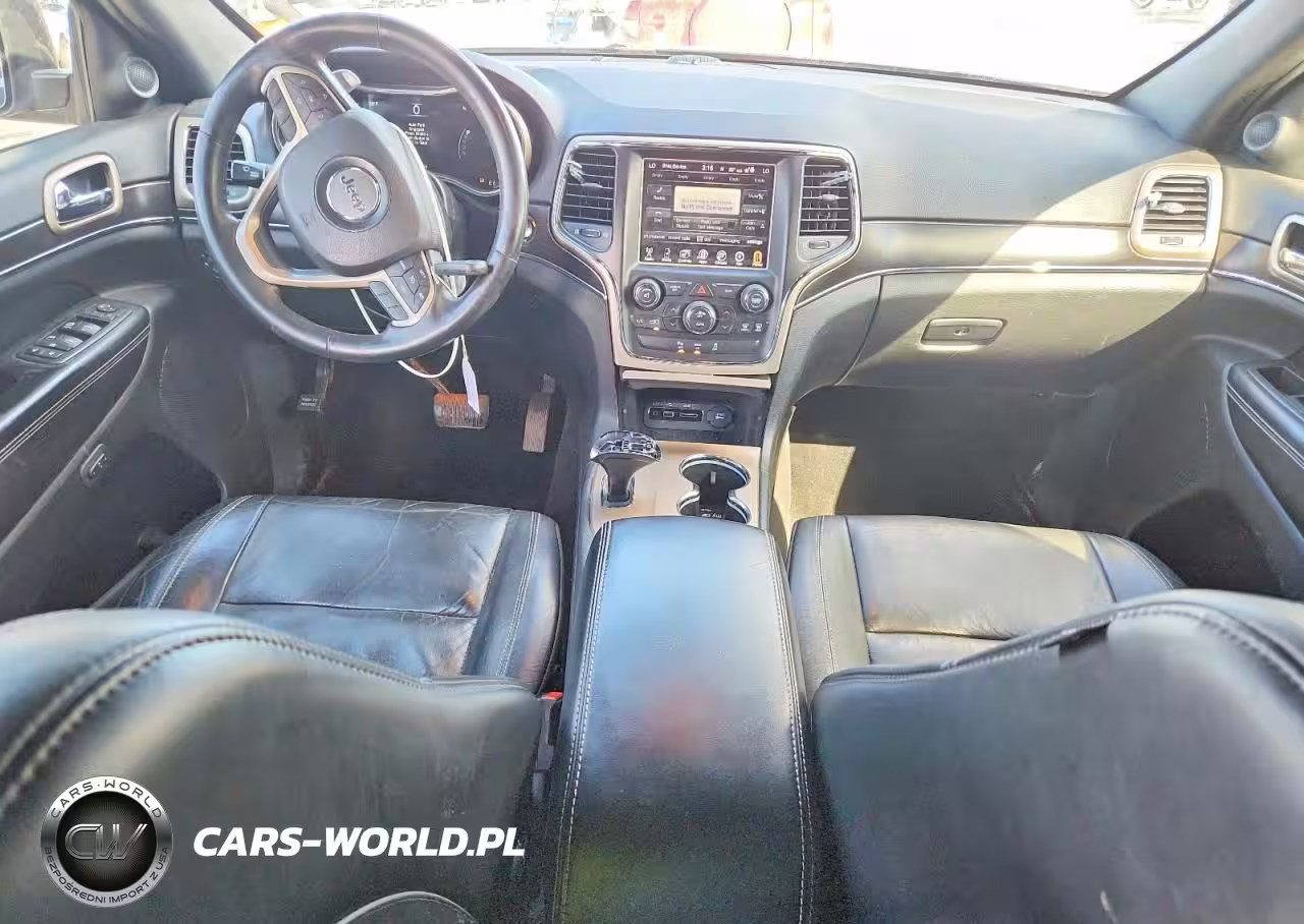 2014 Jeep Grandcherokee VIN:1C4RJFBG0EC459844 - 8