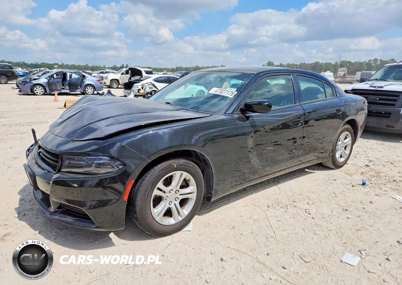 2020 Dodge Charger Sxt