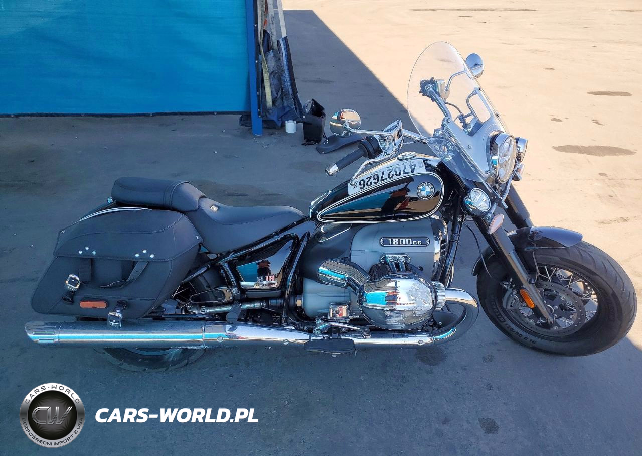 2021 BMW R18 Classic