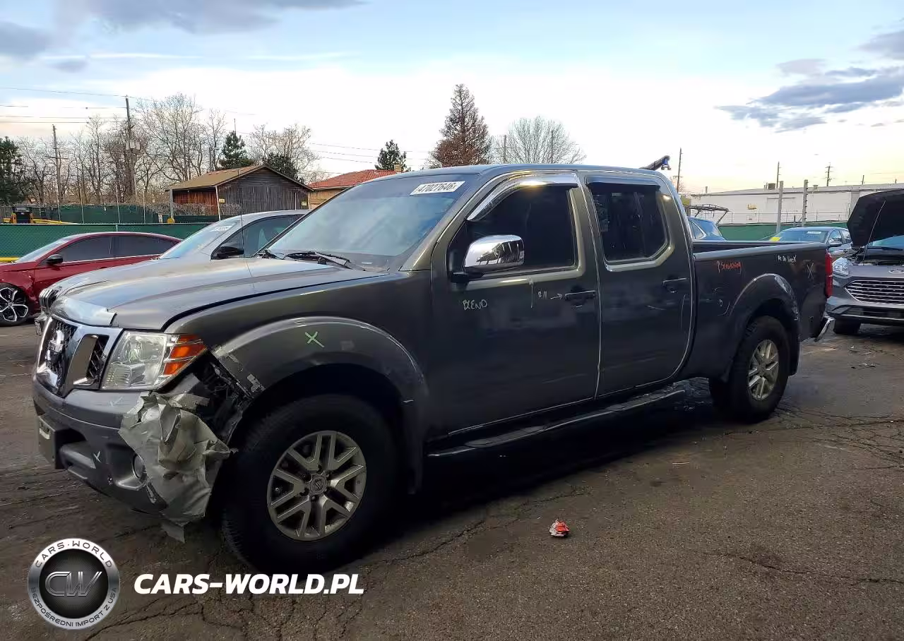 2019 Nissan Frontier Sv