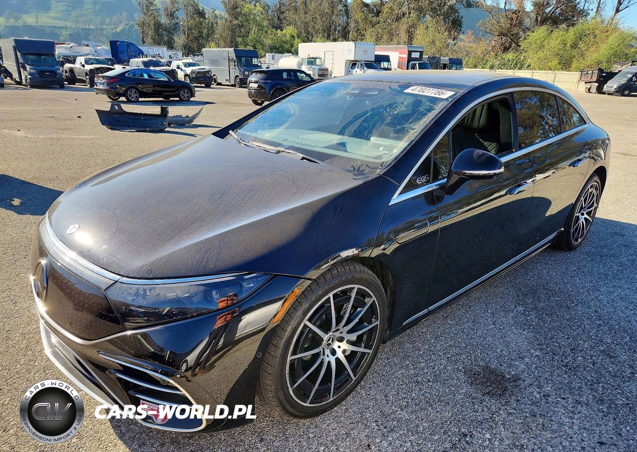 2022 Mercedes Benz Eqs Sedan