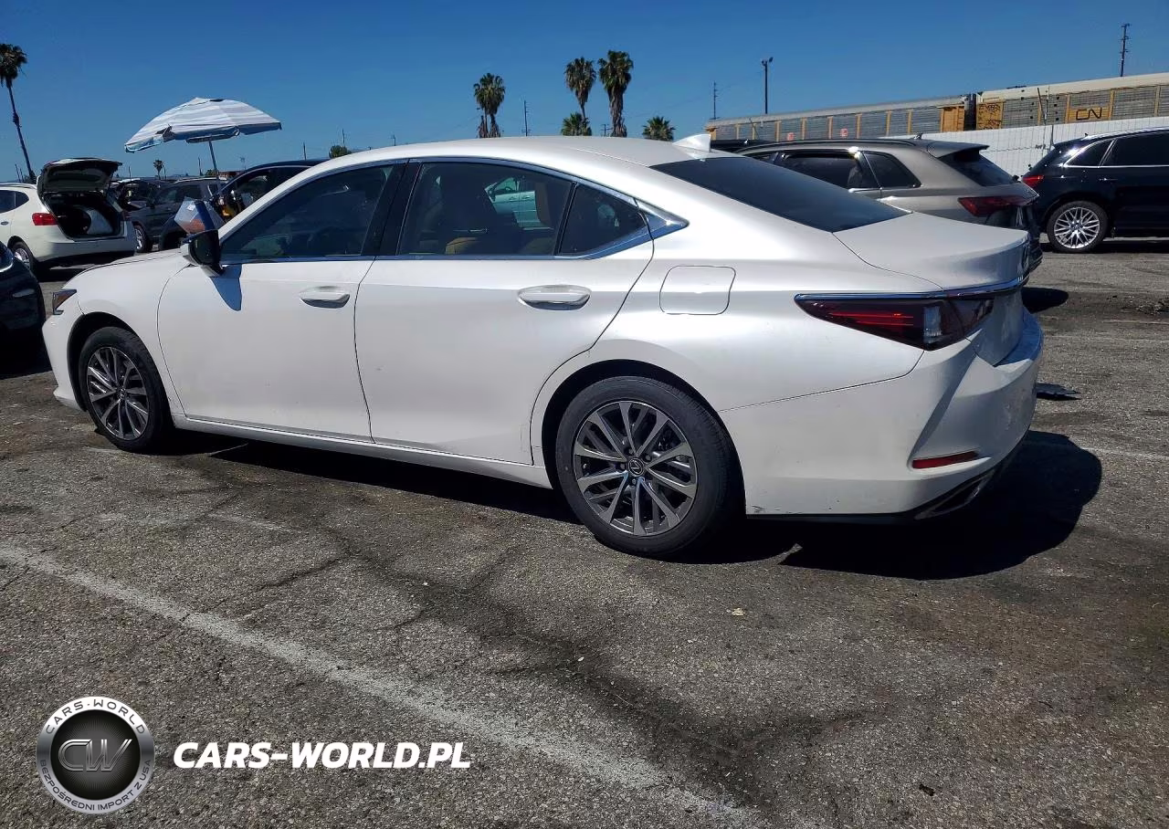 2024 Lexus Es 350 Base VIN:58ACZ1B1XRU175915 - 2