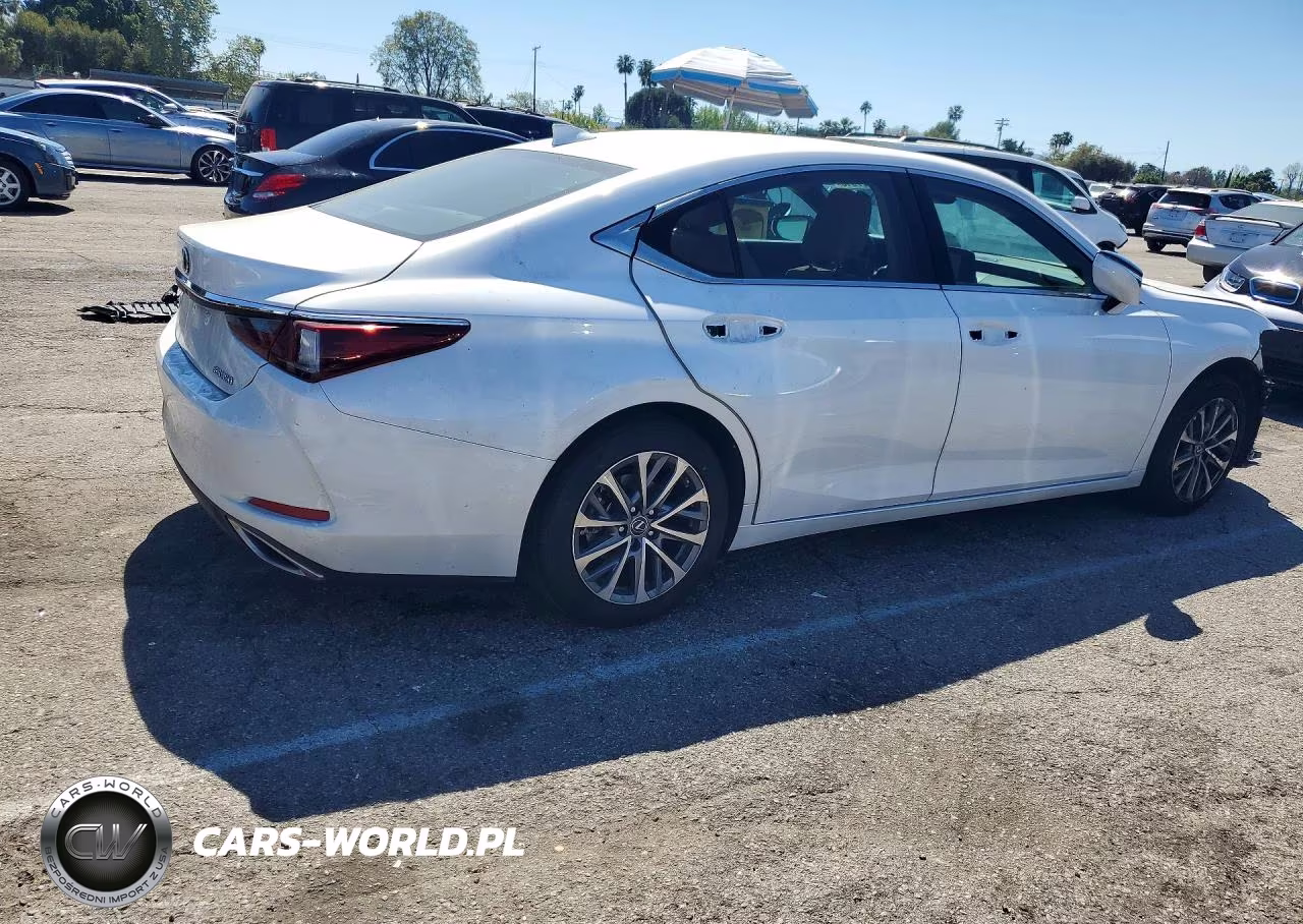 2024 Lexus Es 350 Base VIN:58ACZ1B1XRU175915 - 3