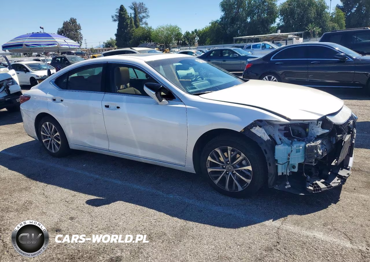2024 Lexus Es 350 Base VIN:58ACZ1B1XRU175915 - 4
