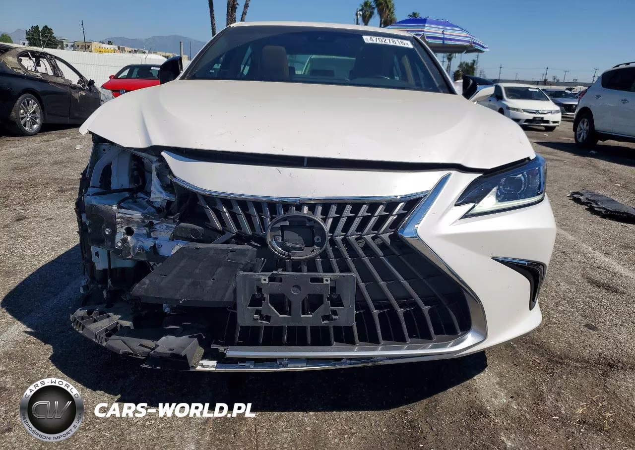 2024 Lexus Es 350 Base VIN:58ACZ1B1XRU175915 - 5