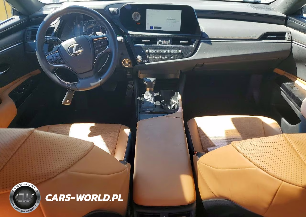 2024 Lexus Es 350 Base VIN:58ACZ1B1XRU175915 - 8