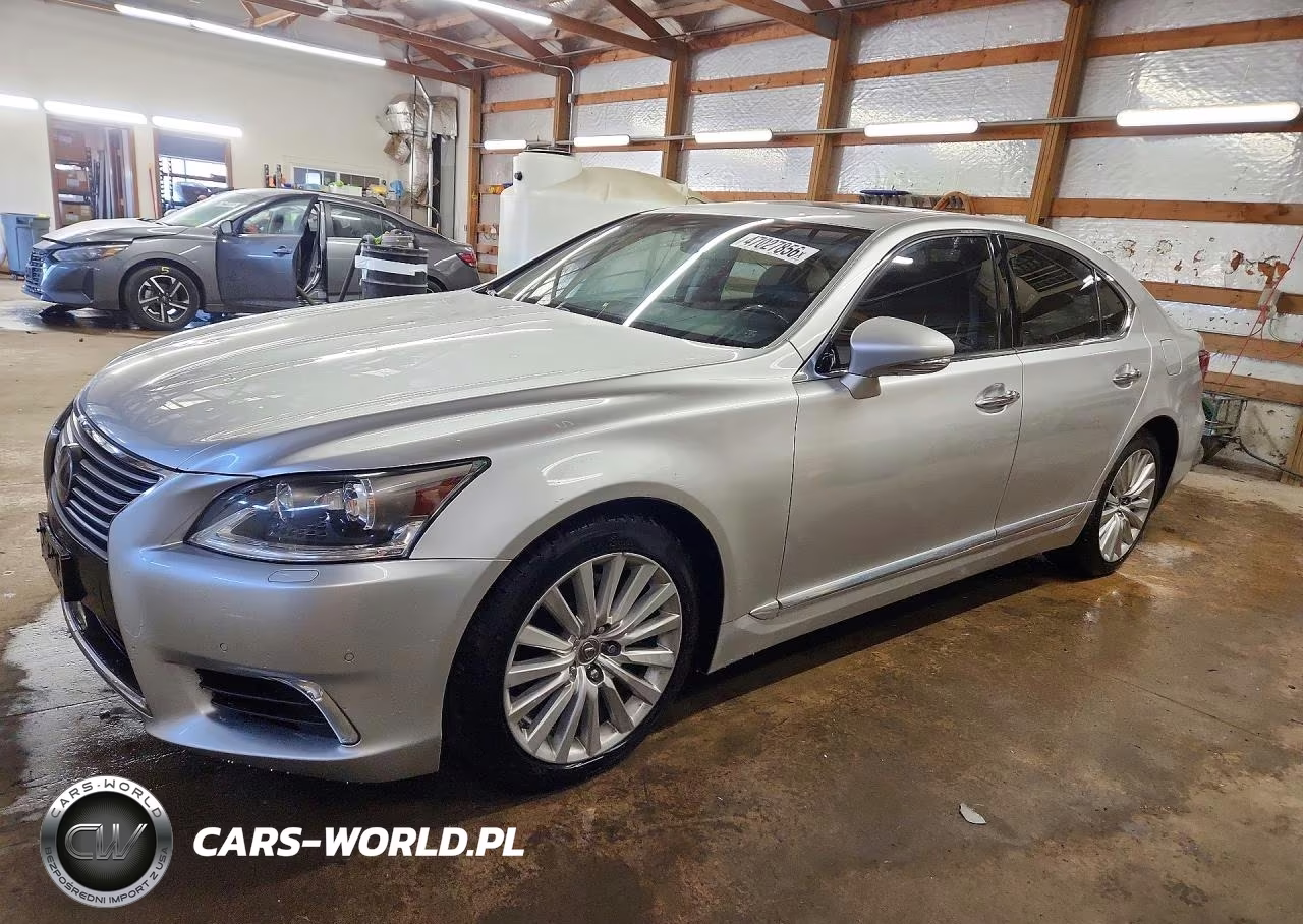 2017 Lexus Ls 460 Base