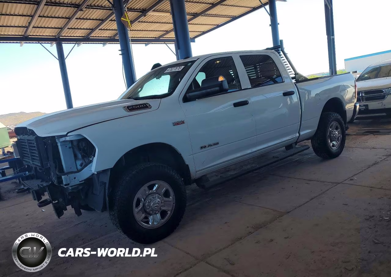 2021 Ram 2500 Tradesman