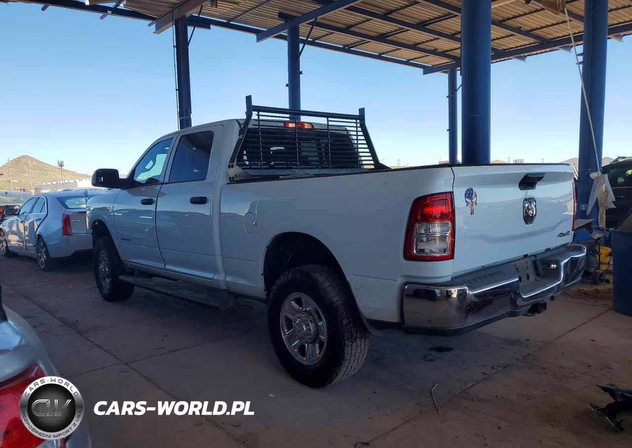 2021 Ram 2500 Tradesman VIN:3C6UR5CJ4MG523992 - 2