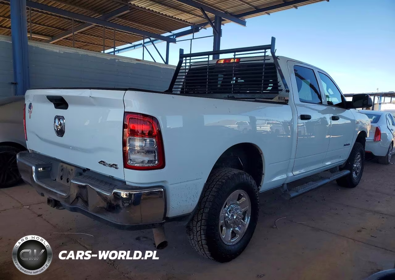 2021 Ram 2500 Tradesman VIN:3C6UR5CJ4MG523992 - 3