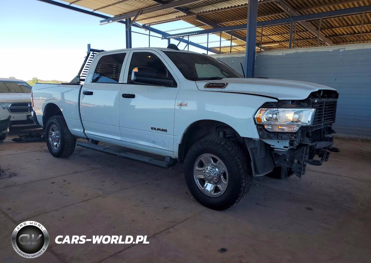 2021 Ram 2500 Tradesman VIN:3C6UR5CJ4MG523992 - 4