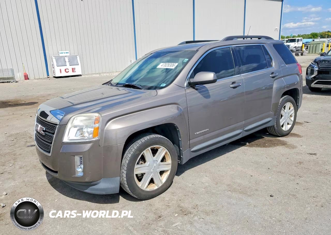 2010 GMC Terrain Slt