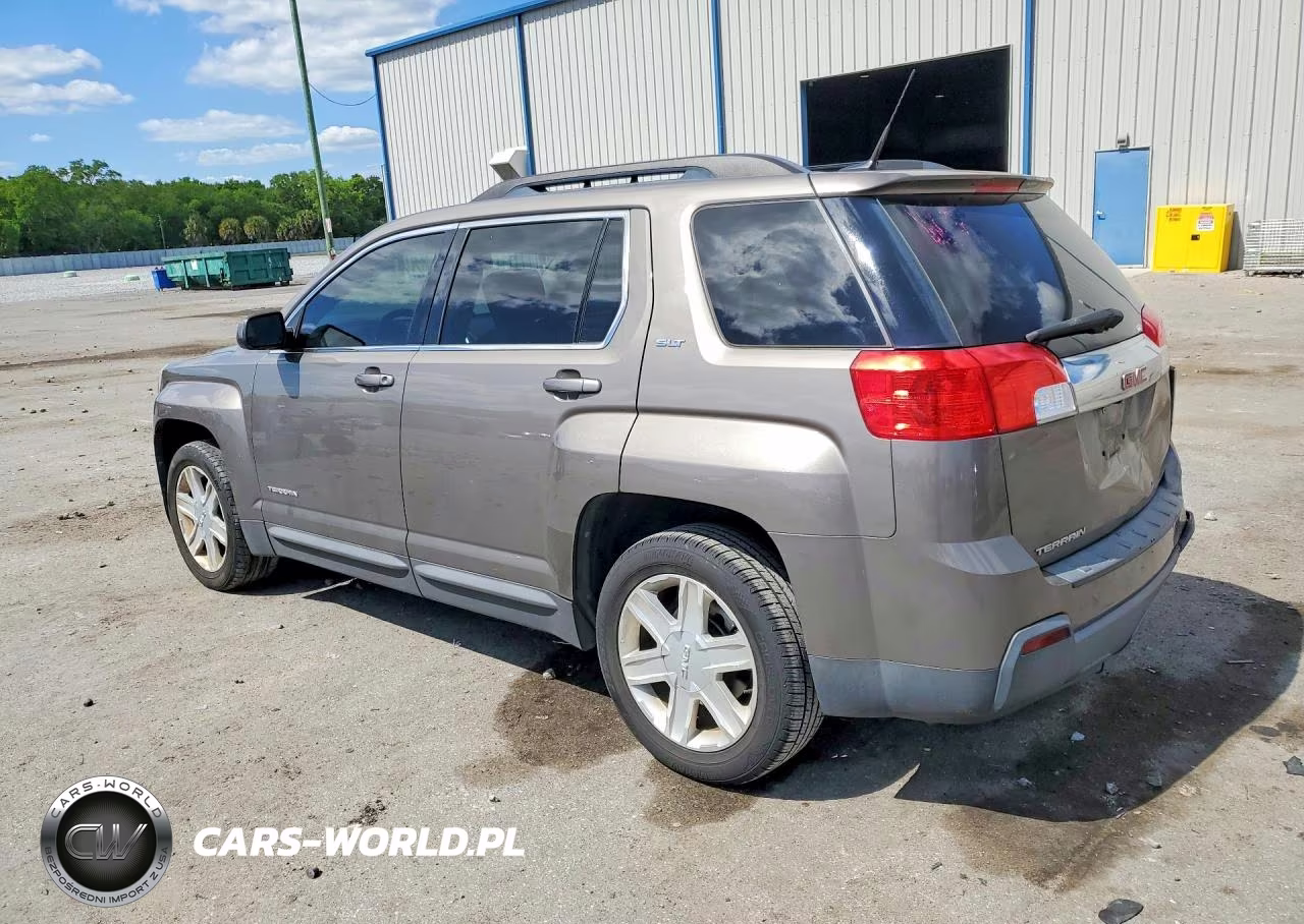 2010 GMC Terrain Slt VIN:2CTALFEW5A6388576 - 2