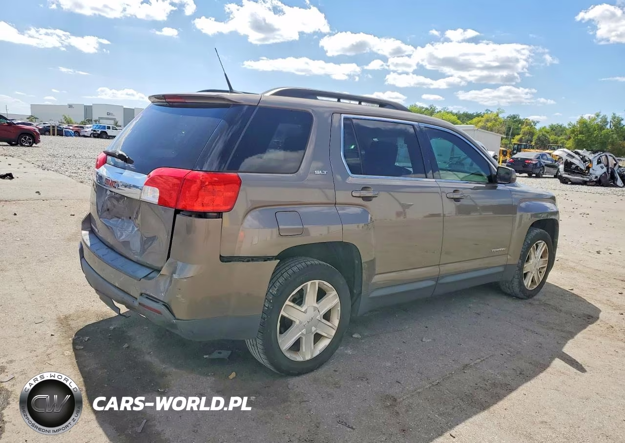 2010 GMC Terrain Slt VIN:2CTALFEW5A6388576 - 3