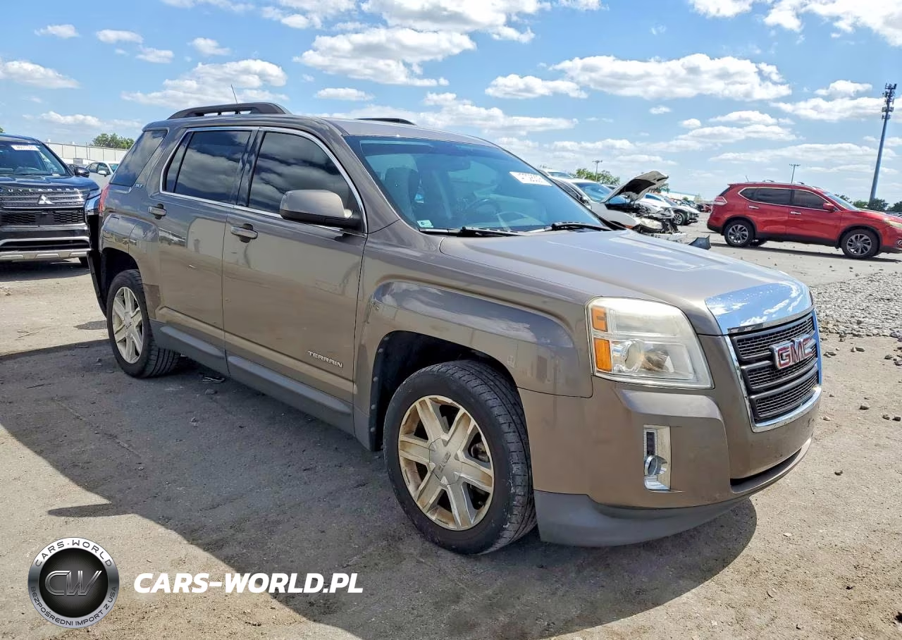 2010 GMC Terrain Slt VIN:2CTALFEW5A6388576 - 4