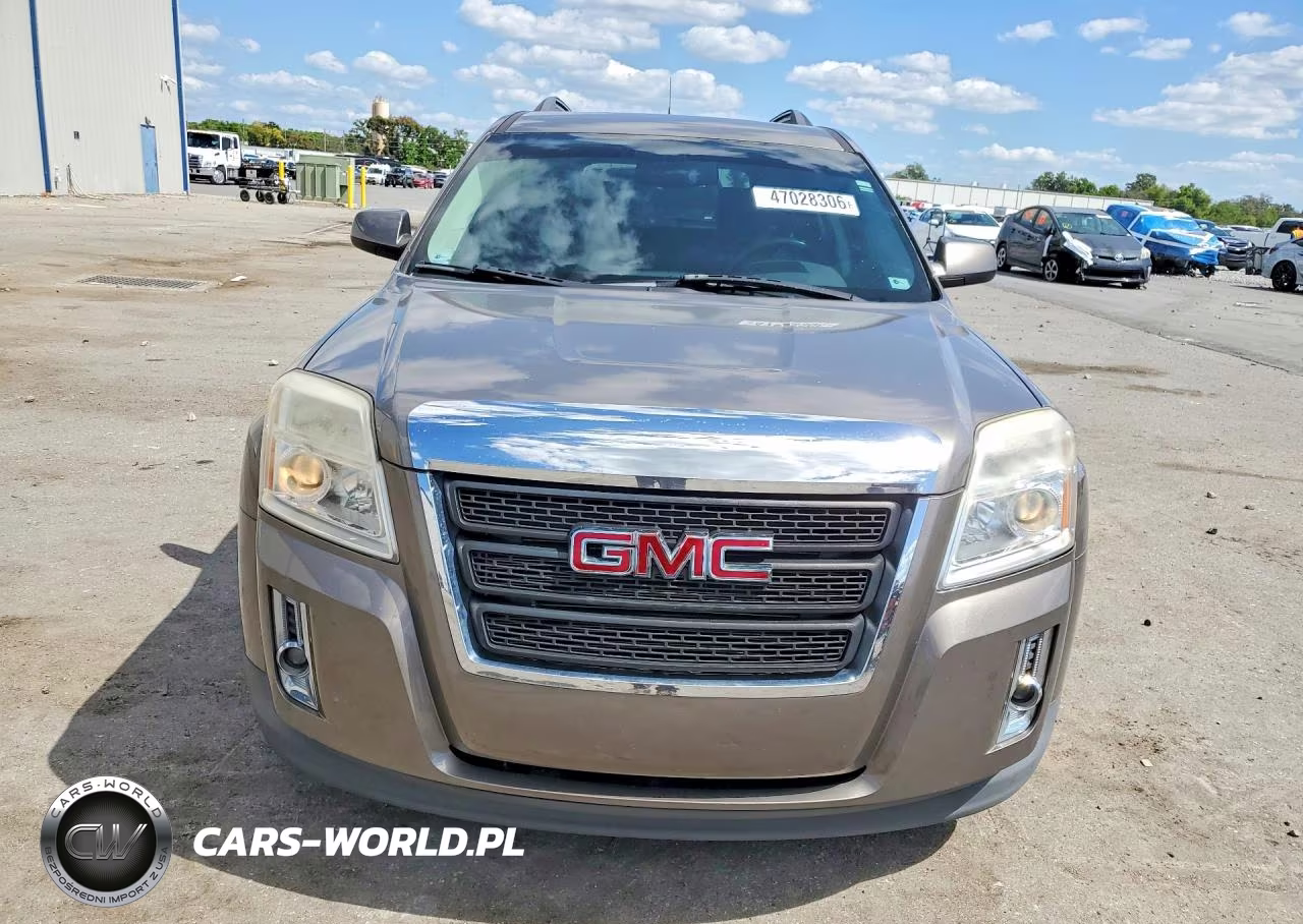 2010 GMC Terrain Slt VIN:2CTALFEW5A6388576 - 5