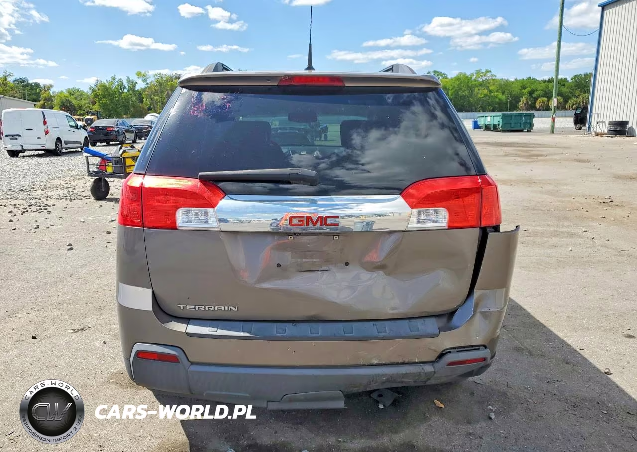 2010 GMC Terrain Slt VIN:2CTALFEW5A6388576 - 6