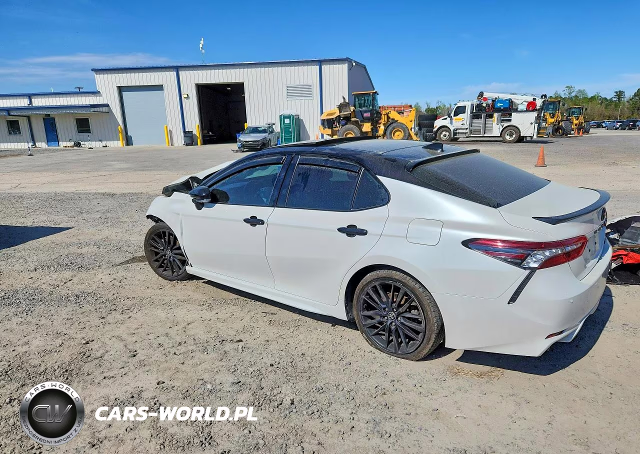 2022 Toyota Camry Xse VIN:4T1K61AK0NU015722 - 2