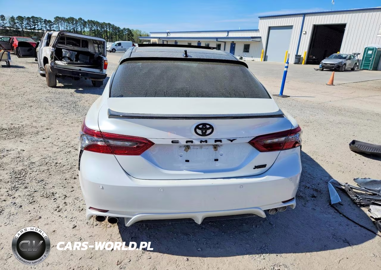 2022 Toyota Camry Xse VIN:4T1K61AK0NU015722 - 6