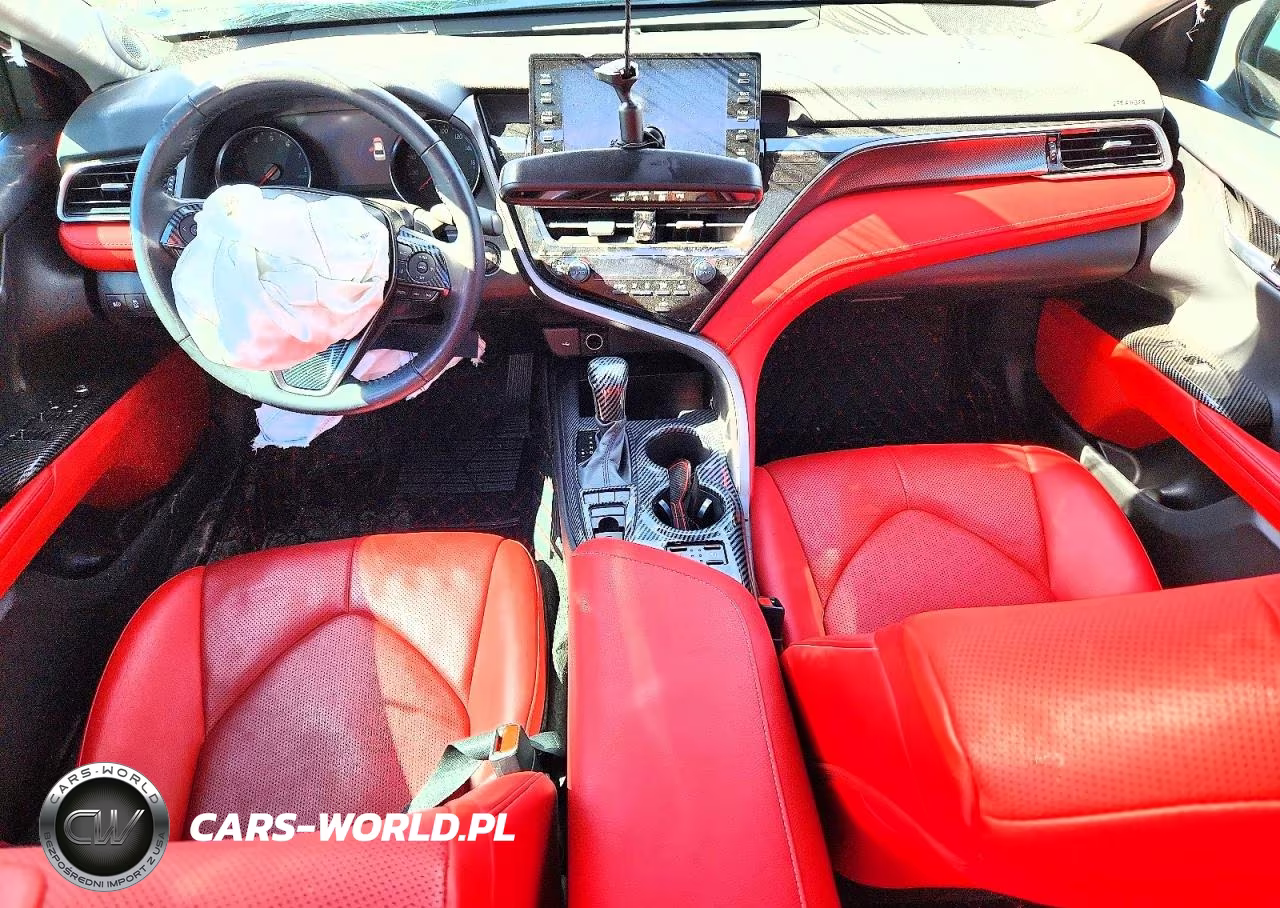 2022 Toyota Camry Xse VIN:4T1K61AK0NU015722 - 8