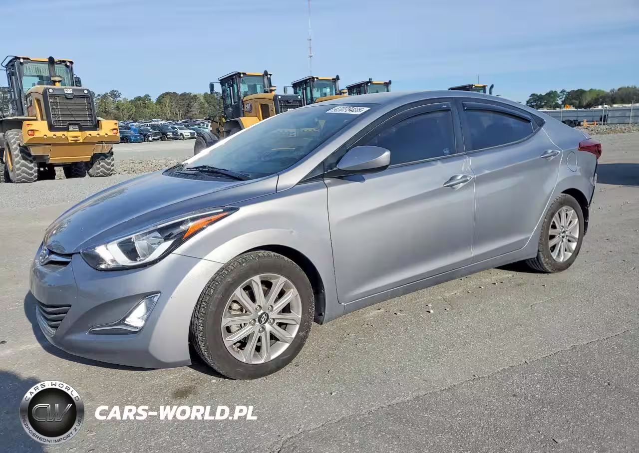 2015 Hyundai Elantra Se