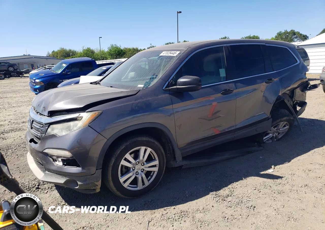 2016 Honda Pilot Lx