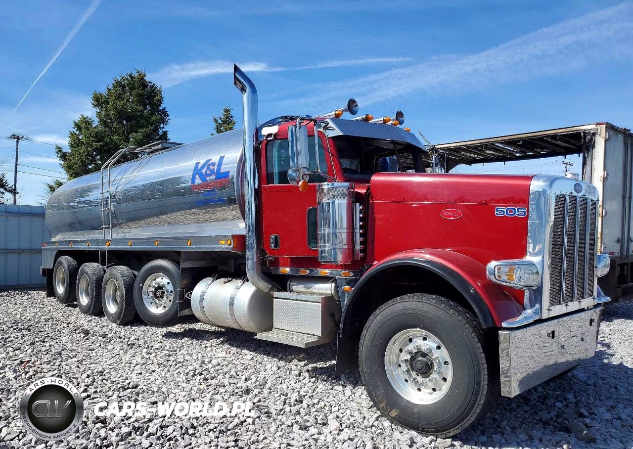 2017 Peterbilt 389 Tank Truck
